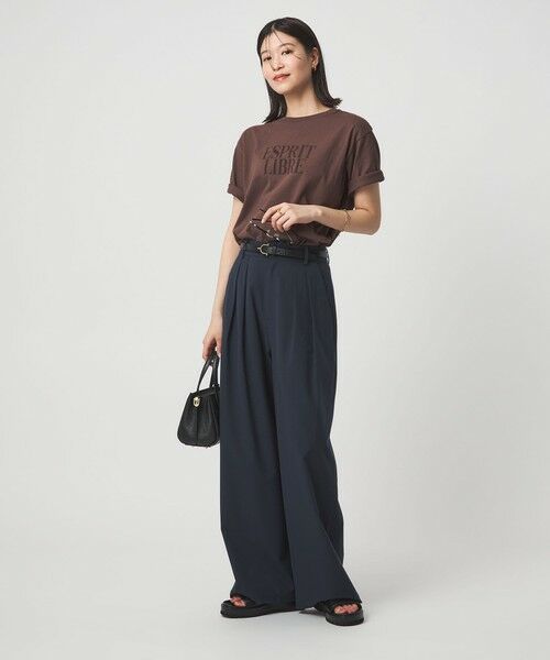 green label relaxing / グリーンレーベル リラクシング スラックス・ドレスパンツ | 【WEB限定】＜at ease＞オルマイ スラックス ウォッシャブル ストレッチ UVカット | 詳細24