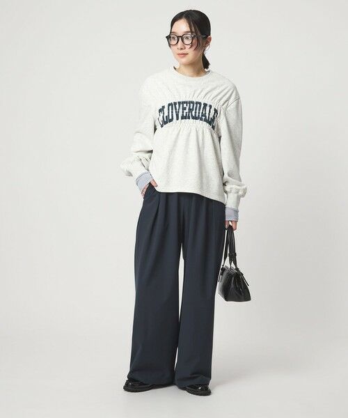 green label relaxing / グリーンレーベル リラクシング スラックス・ドレスパンツ | 【WEB限定】＜at ease＞オルマイ スラックス ウォッシャブル ストレッチ UVカット | 詳細27