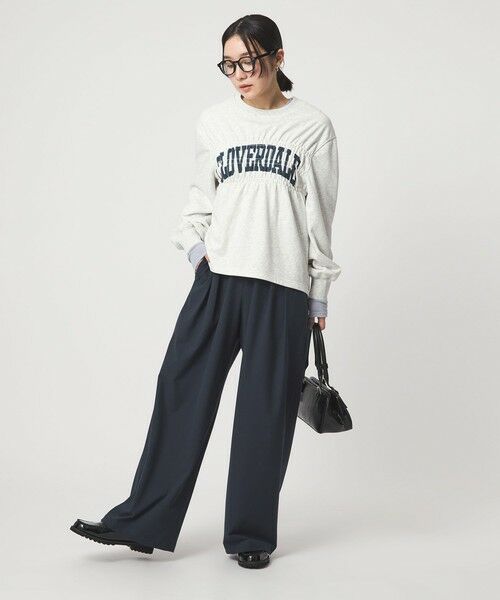 green label relaxing / グリーンレーベル リラクシング スラックス・ドレスパンツ | 【WEB限定】＜at ease＞オルマイ スラックス ウォッシャブル ストレッチ UVカット | 詳細28