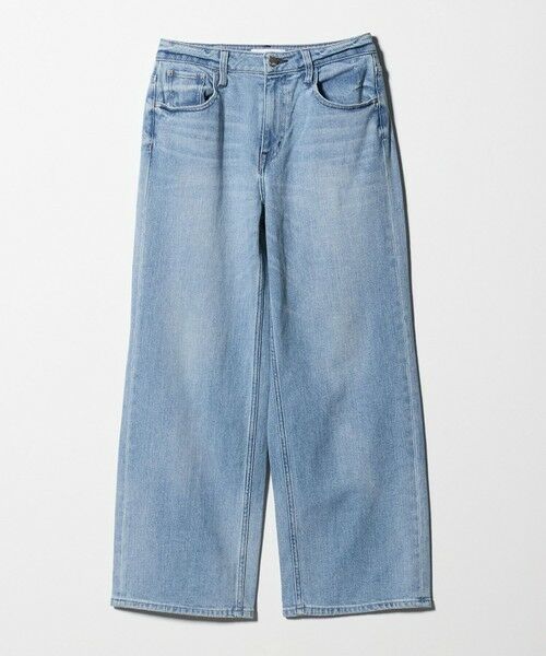 green label relaxing / グリーンレーベル リラクシング デニムパンツ | 【別注】＜Healthy DENIM＞ストレート ワイド デニムパンツ ミッドライズ | 詳細7