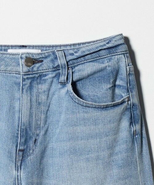 green label relaxing / グリーンレーベル リラクシング デニムパンツ | 【別注】＜Healthy DENIM＞ストレート ワイド デニムパンツ ミッドライズ | 詳細9