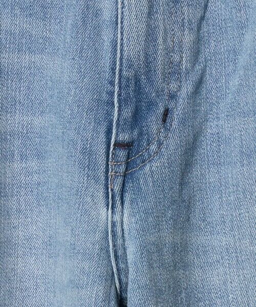 green label relaxing / グリーンレーベル リラクシング デニムパンツ | 【別注】＜Healthy DENIM＞ストレート ワイド デニムパンツ ミッドライズ | 詳細11