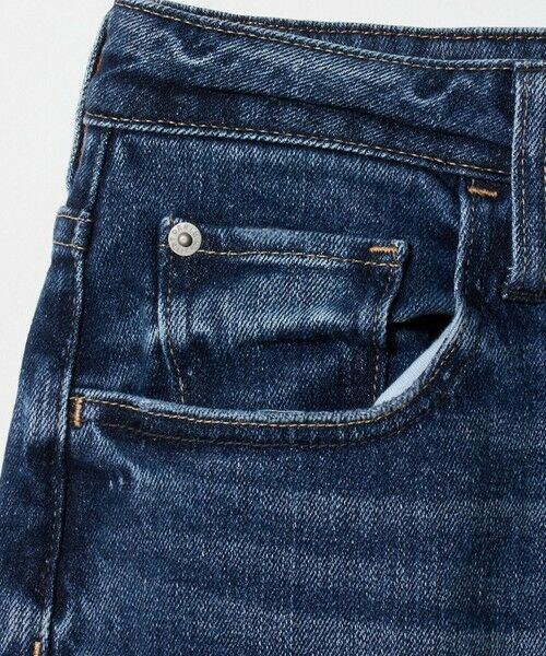 green label relaxing / グリーンレーベル リラクシング デニムパンツ | 【別注】＜Healthy DENIM＞ストレート ワイド デニムパンツ ミッドライズ | 詳細22