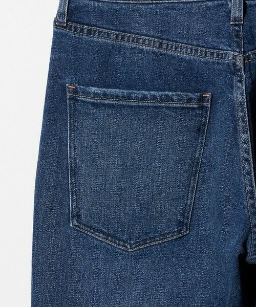 green label relaxing / グリーンレーベル リラクシング デニムパンツ | 【別注】＜Healthy DENIM＞ストレート ワイド デニムパンツ ミッドライズ | 詳細23