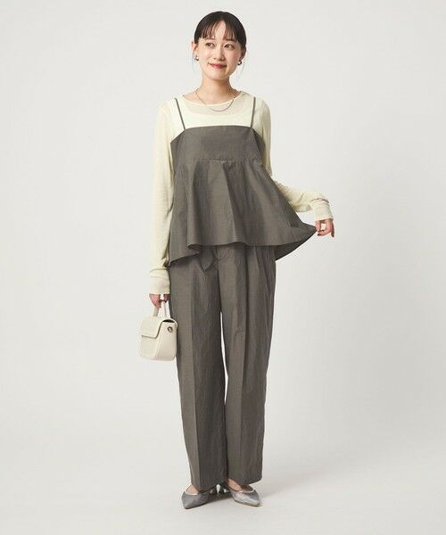 green label relaxing / グリーンレーベル リラクシング キャミソール・チューブトップ | FAbRICA キャミソール | 詳細2