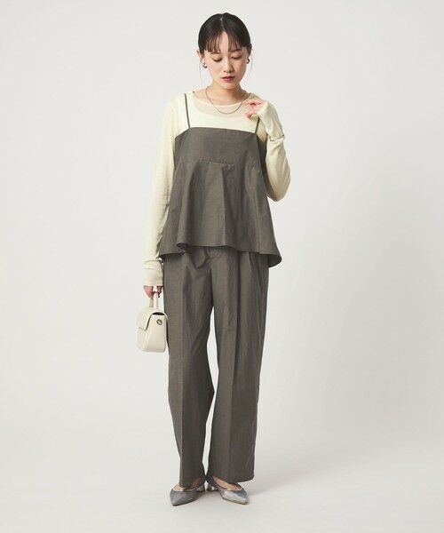 green label relaxing / グリーンレーベル リラクシング キャミソール・チューブトップ | FAbRICA キャミソール | 詳細3