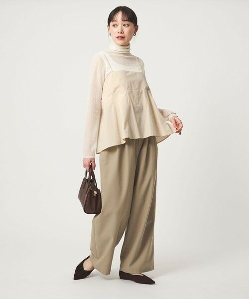 green label relaxing / グリーンレーベル リラクシング キャミソール・チューブトップ | FAbRICA キャミソール | 詳細18