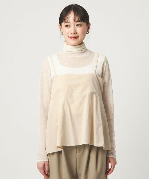 green label relaxing / グリーンレーベル リラクシング キャミソール・チューブトップ | FAbRICA キャミソール | 詳細19