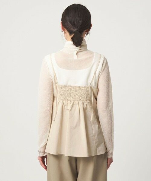 green label relaxing / グリーンレーベル リラクシング キャミソール・チューブトップ | FAbRICA キャミソール | 詳細21