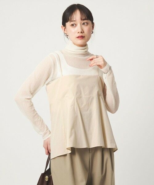 green label relaxing / グリーンレーベル リラクシング キャミソール・チューブトップ | FAbRICA キャミソール | 詳細14