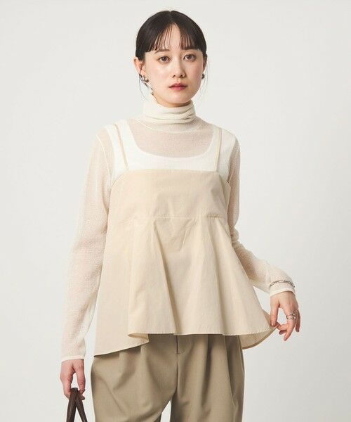 green label relaxing / グリーンレーベル リラクシング キャミソール・チューブトップ | FAbRICA キャミソール | 詳細15