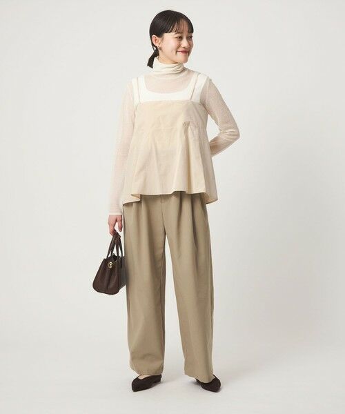 green label relaxing / グリーンレーベル リラクシング キャミソール・チューブトップ | FAbRICA キャミソール | 詳細17