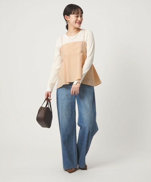 green label relaxing / グリーンレーベル リラクシング キャミソール・チューブトップ | FAbRICA キャミソール | 詳細30