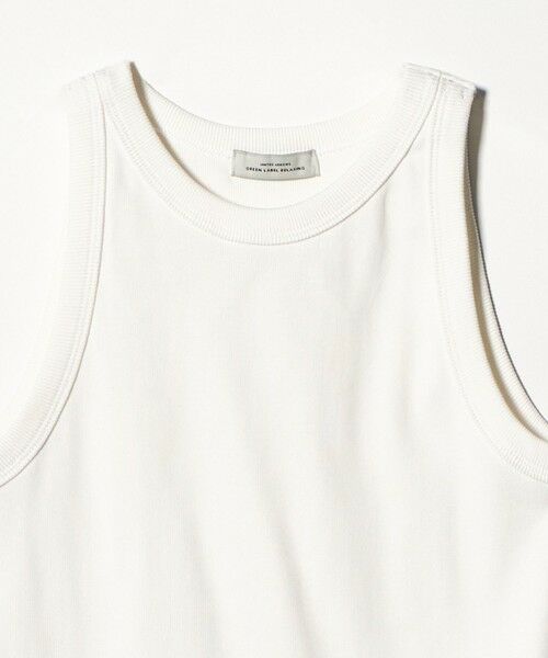 green label relaxing / グリーンレーベル リラクシング タンクトップ | アメリカン スリーブ タンクトップ 抗菌 | 詳細7