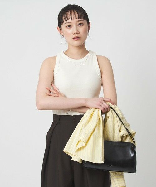 green label relaxing / グリーンレーベル リラクシング タンクトップ | アメリカン スリーブ タンクトップ 抗菌 | 詳細1