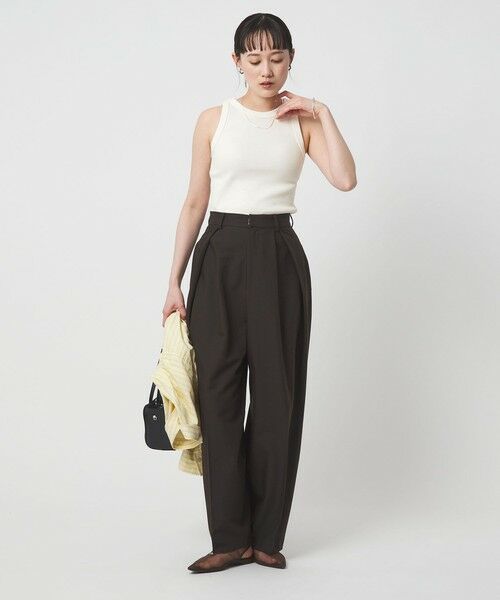 green label relaxing / グリーンレーベル リラクシング タンクトップ | アメリカン スリーブ タンクトップ 抗菌 | 詳細5