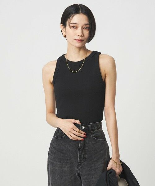 green label relaxing / グリーンレーベル リラクシング タンクトップ | アメリカン スリーブ タンクトップ 抗菌 | 詳細9