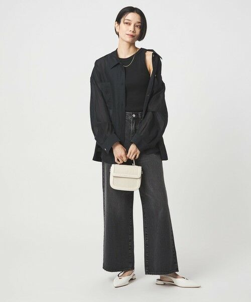 green label relaxing / グリーンレーベル リラクシング タンクトップ | アメリカン スリーブ タンクトップ 抗菌 | 詳細10