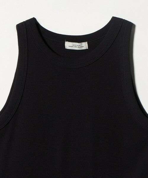 green label relaxing / グリーンレーベル リラクシング タンクトップ | アメリカン スリーブ タンクトップ 抗菌 | 詳細12