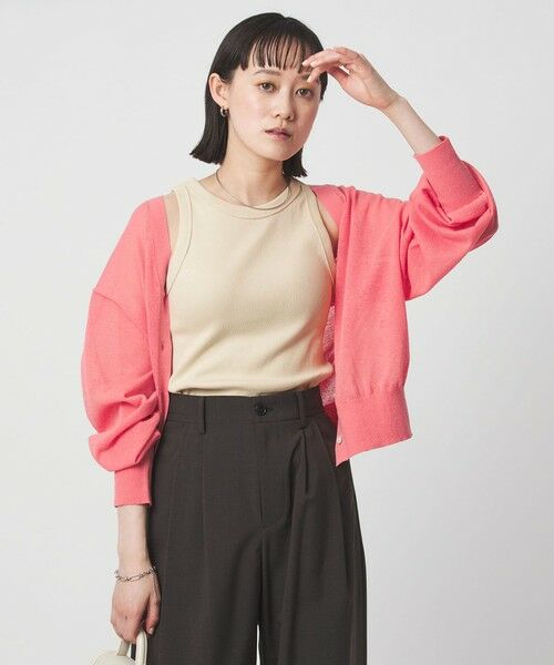 green label relaxing / グリーンレーベル リラクシング タンクトップ | アメリカン スリーブ タンクトップ 抗菌 | 詳細14