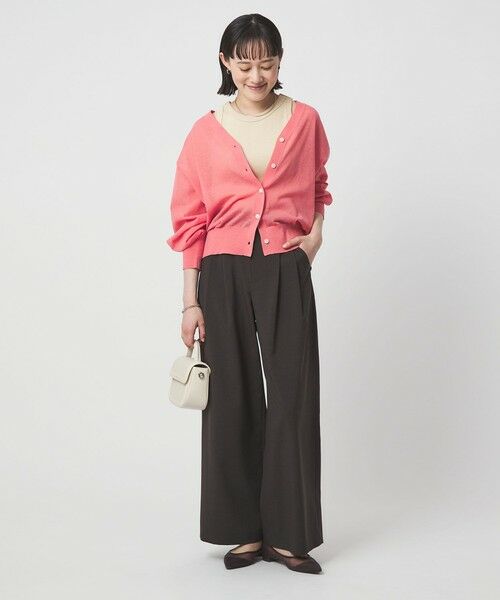 green label relaxing / グリーンレーベル リラクシング タンクトップ | アメリカン スリーブ タンクトップ 抗菌 | 詳細15