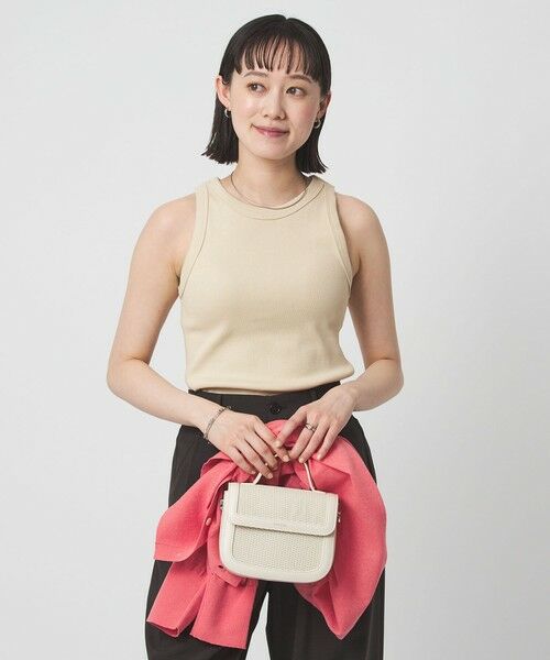 green label relaxing / グリーンレーベル リラクシング タンクトップ | アメリカン スリーブ タンクトップ 抗菌 | 詳細17