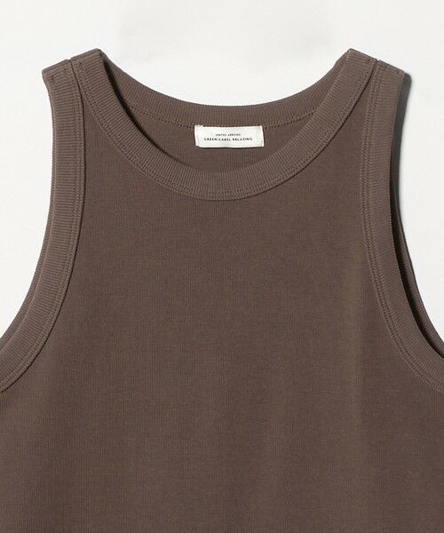 green label relaxing / グリーンレーベル リラクシング タンクトップ | アメリカン スリーブ タンクトップ 抗菌 | 詳細27