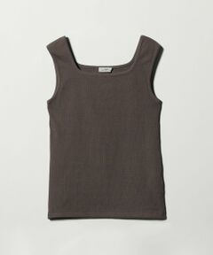 green label relaxing / グリーンレーベル リラクシング タンクトップ | デコルテ フライス タンクトップ 抗菌