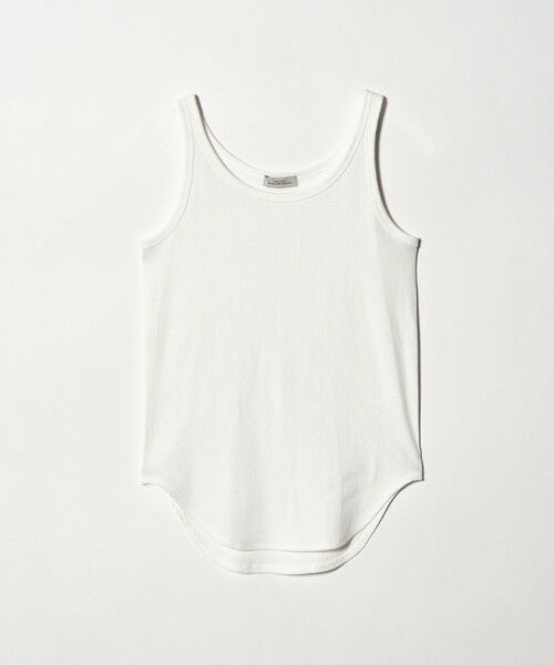 green label relaxing / グリーンレーベル リラクシング タンクトップ | ベーシック リブ タンクトップ | 詳細4
