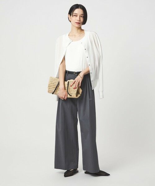 green label relaxing / グリーンレーベル リラクシング タンクトップ | ベーシック リブ タンクトップ | 詳細2