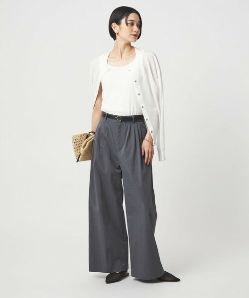 green label relaxing / グリーンレーベル リラクシング タンクトップ | ベーシック リブ タンクトップ | 詳細3