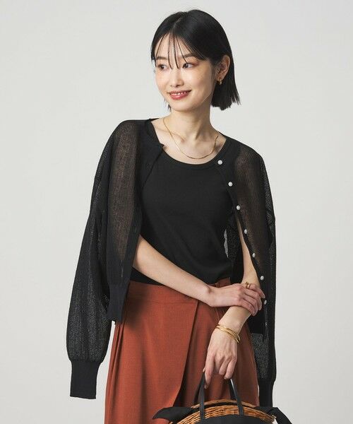 green label relaxing / グリーンレーベル リラクシング タンクトップ | ベーシック リブ タンクトップ | 詳細8