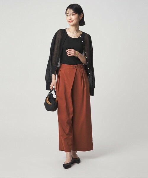 green label relaxing / グリーンレーベル リラクシング タンクトップ | ベーシック リブ タンクトップ | 詳細9