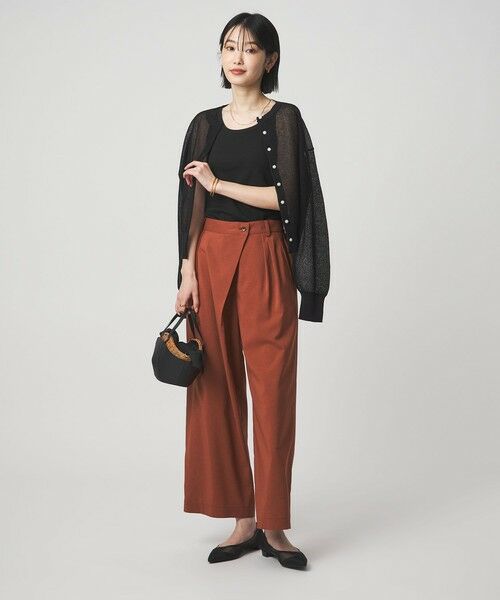 green label relaxing / グリーンレーベル リラクシング タンクトップ | ベーシック リブ タンクトップ | 詳細10