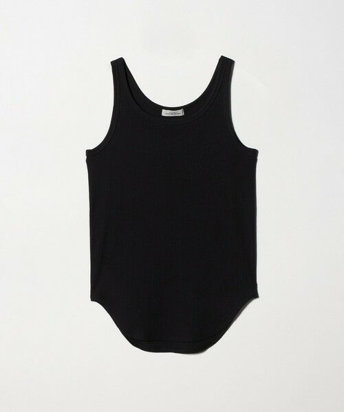green label relaxing / グリーンレーベル リラクシング タンクトップ | ベーシック リブ タンクトップ | 詳細11