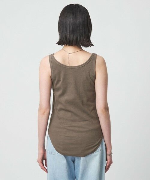 green label relaxing / グリーンレーベル リラクシング タンクトップ | ベーシック リブ タンクトップ | 詳細18