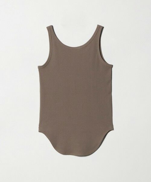 green label relaxing / グリーンレーベル リラクシング タンクトップ | ベーシック リブ タンクトップ | 詳細20
