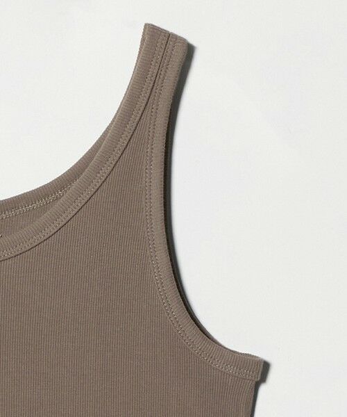 green label relaxing / グリーンレーベル リラクシング タンクトップ | ベーシック リブ タンクトップ | 詳細22