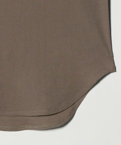 green label relaxing / グリーンレーベル リラクシング タンクトップ | ベーシック リブ タンクトップ | 詳細23