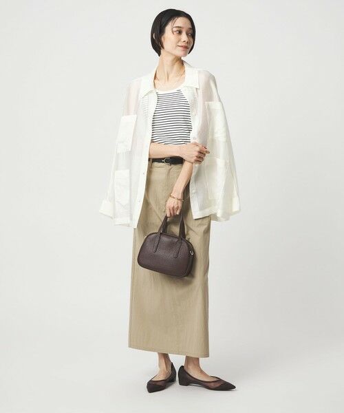 green label relaxing / グリーンレーベル リラクシング タンクトップ | ベーシック リブ タンクトップ | 詳細27