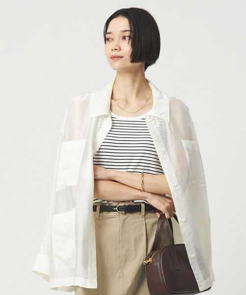 green label relaxing / グリーンレーベル リラクシング タンクトップ | ベーシック リブ タンクトップ | 詳細25