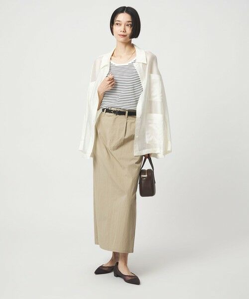 green label relaxing / グリーンレーベル リラクシング タンクトップ | ベーシック リブ タンクトップ | 詳細26