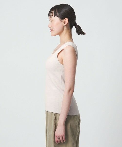 green label relaxing / グリーンレーベル リラクシング タンクトップ | ニット タンクトップ ウォッシャブル | 詳細10