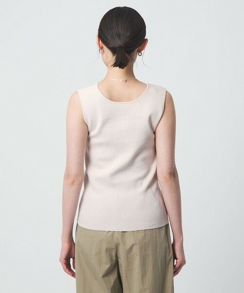 green label relaxing / グリーンレーベル リラクシング タンクトップ | ニット タンクトップ ウォッシャブル | 詳細11