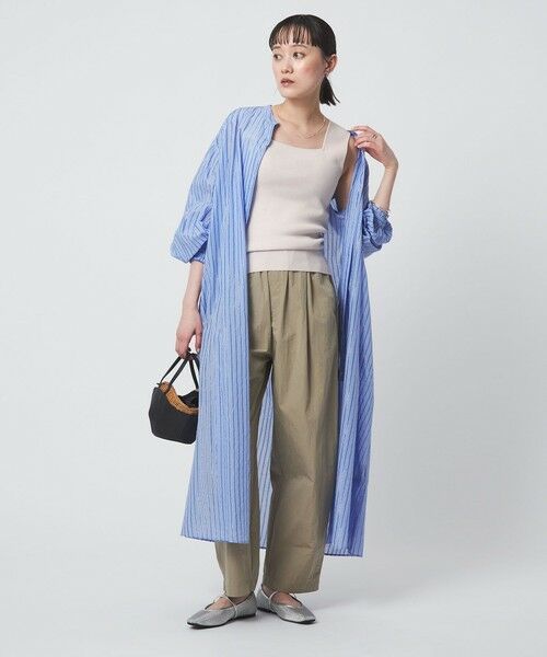 green label relaxing / グリーンレーベル リラクシング タンクトップ | ニット タンクトップ ウォッシャブル | 詳細8