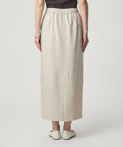 green label relaxing / グリーンレーベル リラクシング ロング・マキシ丈スカート | ［size SHORTあり］スラブオックス スカート マシンウォッシャブル | 詳細6