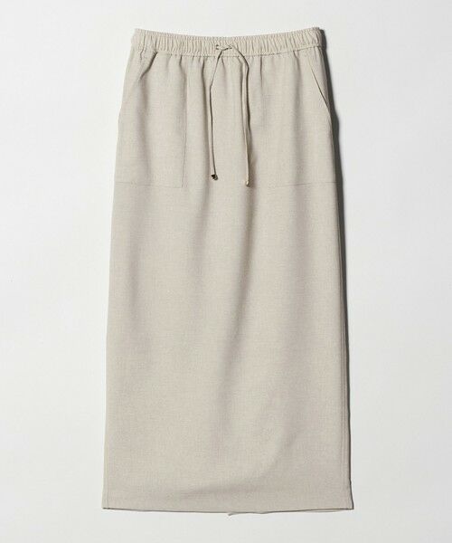 green label relaxing / グリーンレーベル リラクシング ロング・マキシ丈スカート | ［size SHORTあり］スラブオックス スカート マシンウォッシャブル | 詳細7