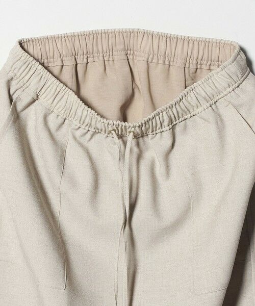 green label relaxing / グリーンレーベル リラクシング ロング・マキシ丈スカート | ［size SHORTあり］スラブオックス スカート マシンウォッシャブル | 詳細8