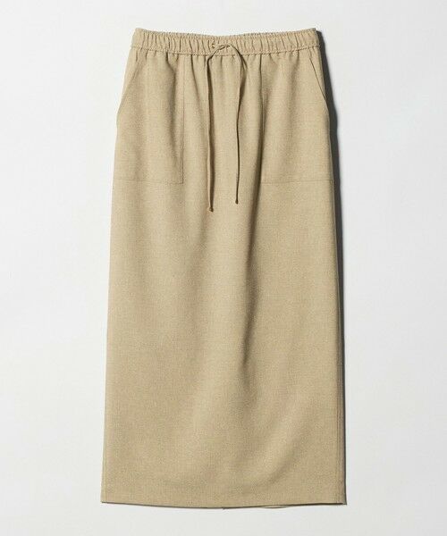 green label relaxing / グリーンレーベル リラクシング ロング・マキシ丈スカート | ［size SHORTあり］スラブオックス スカート マシンウォッシャブル | 詳細13