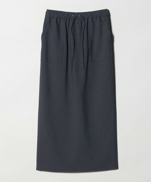 green label relaxing / グリーンレーベル リラクシング ロング・マキシ丈スカート | ［size SHORTあり］スラブオックス スカート マシンウォッシャブル | 詳細22